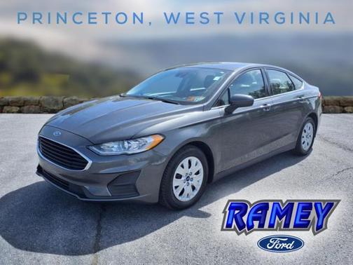 2020 Ford Fusion S