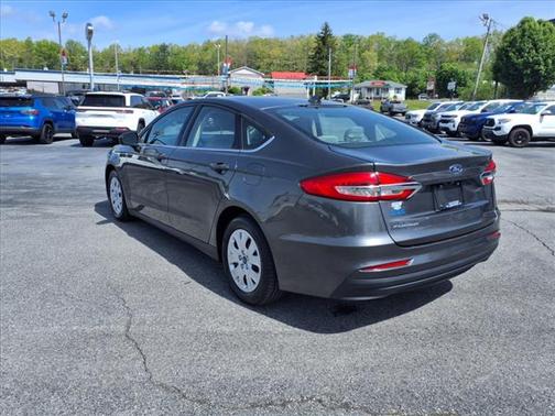 2020 Ford Fusion S
