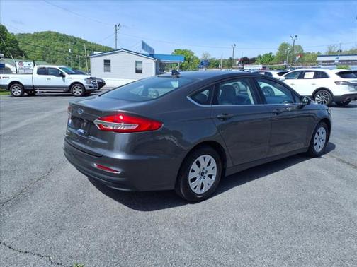 2020 Ford Fusion S