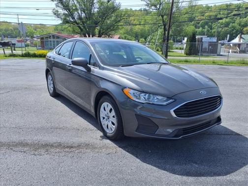 2020 Ford Fusion S