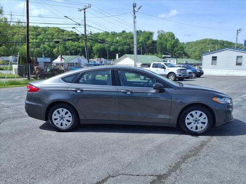 2020 Ford Fusion S