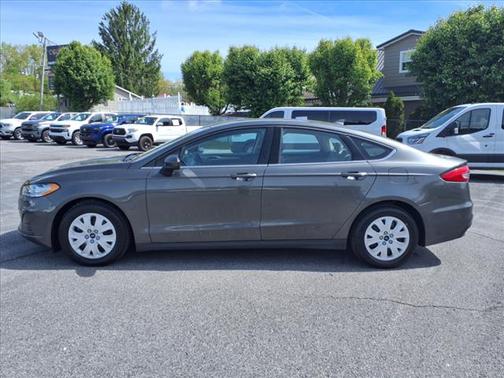2020 Ford Fusion S