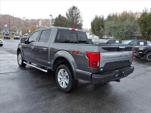 2018 Ford F-150 Platinum