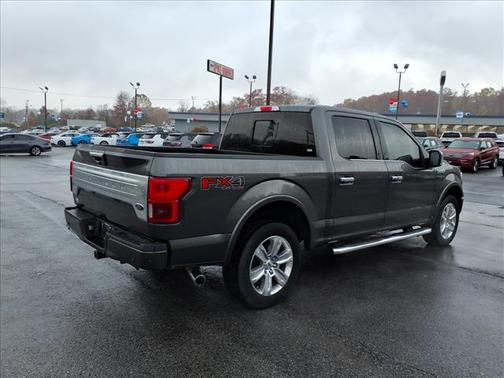2018 Ford F-150 Platinum