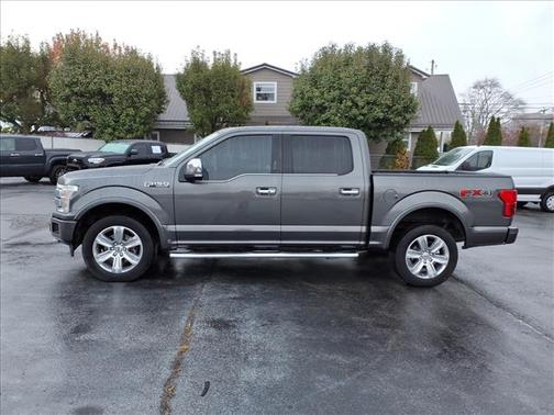 2018 Ford F-150 Platinum