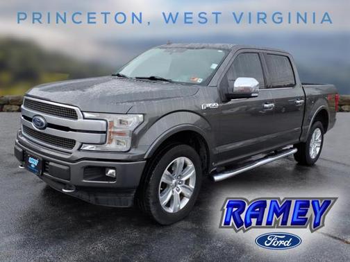 2018 Ford F-150 Platinum