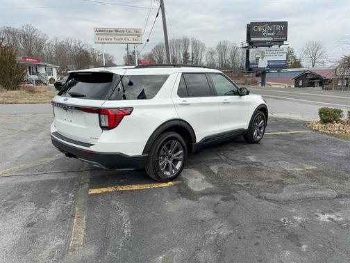 STAR WHITE MET TRI-COAT 2026 Ford Explorer Active