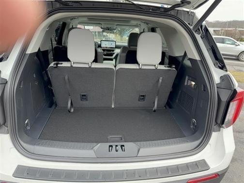 STAR WHITE MET TRI-COAT 2026 Ford Explorer Active