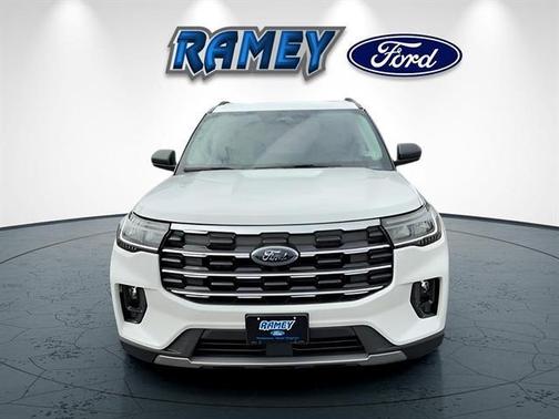 STAR WHITE MET TRI-COAT 2026 Ford Explorer Active