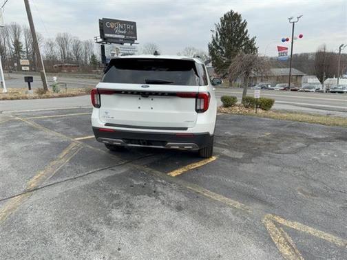 STAR WHITE MET TRI-COAT 2026 Ford Explorer Active