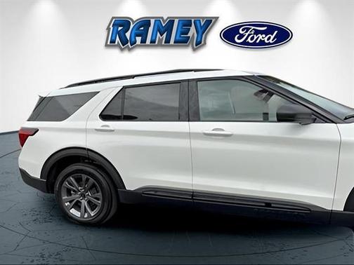 STAR WHITE MET TRI-COAT 2026 Ford Explorer Active