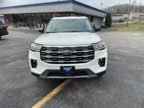 STAR WHITE MET TRI-COAT 2026 Ford Explorer Active
