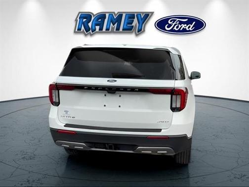 STAR WHITE MET TRI-COAT 2026 Ford Explorer Active