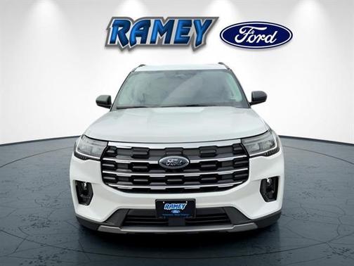STAR WHITE MET TRI-COAT 2026 Ford Explorer Active