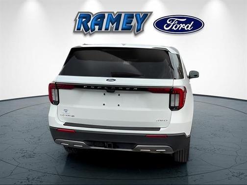 STAR WHITE MET TRI-COAT 2026 Ford Explorer Active