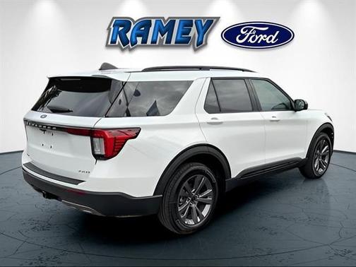 STAR WHITE MET TRI-COAT 2026 Ford Explorer Active