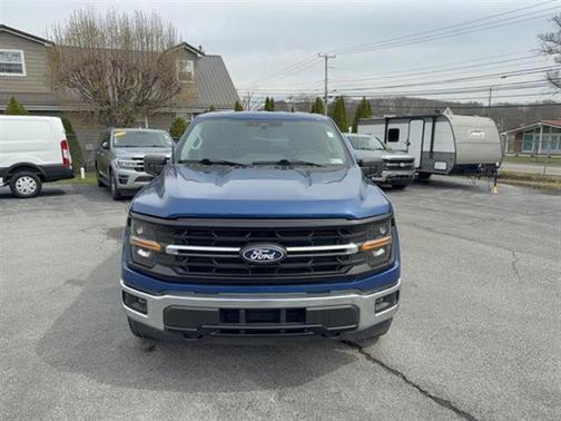ATLAS BLUE METALLIC 2025 Ford F-150 XLT