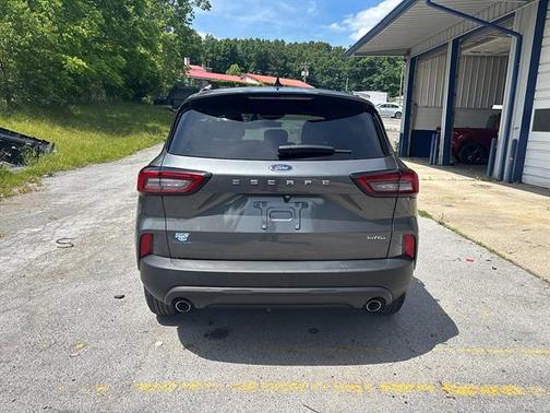 CARBONIZED GRAY METALLIC 2025 Ford Escape ST-Line