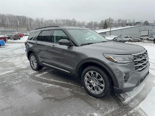 2025 Ford Explorer Active