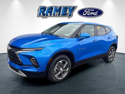 Riptide Blue Metallic 2025 Chevrolet Blazer 2LT