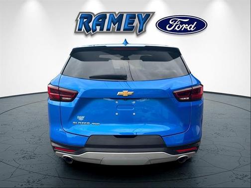 Riptide Blue Metallic 2025 Chevrolet Blazer 2LT