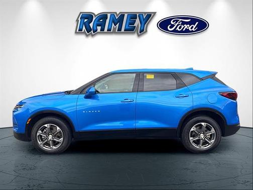 Riptide Blue Metallic 2025 Chevrolet Blazer 2LT