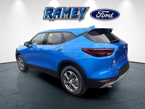 Riptide Blue Metallic 2025 Chevrolet Blazer 2LT