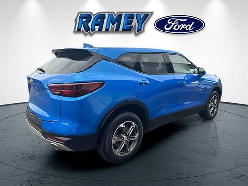 Riptide Blue Metallic 2025 Chevrolet Blazer 2LT