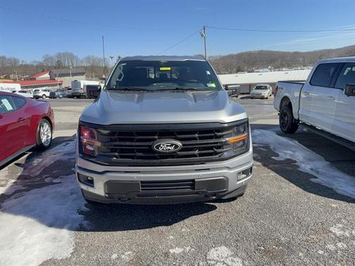 ICONIC SILVER METALLIC 2026 Ford F-150 XLT