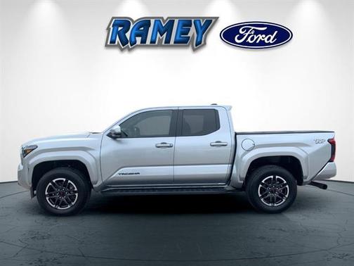Celestial Silver Metallic 2024 Toyota Tacoma TRD Sport