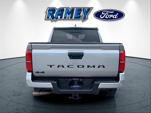 Celestial Silver Metallic 2024 Toyota Tacoma TRD Sport