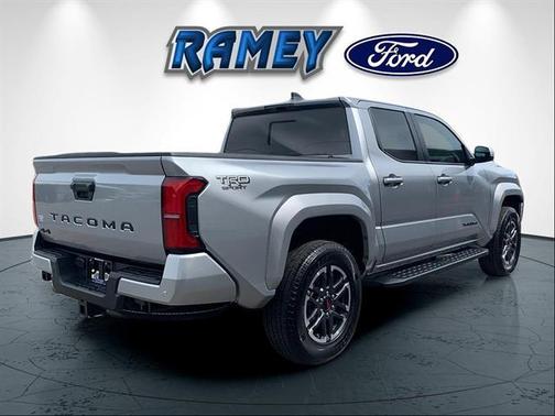 Celestial Silver Metallic 2024 Toyota Tacoma TRD Sport