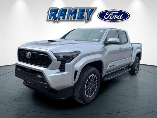 Celestial Silver Metallic 2024 Toyota Tacoma TRD Sport