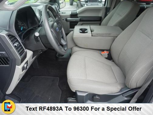 OXFORD WHITE 2018 Ford F-150 XLT