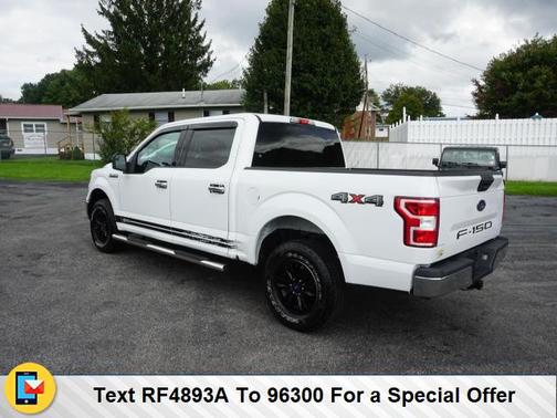 OXFORD WHITE 2018 Ford F-150 XLT