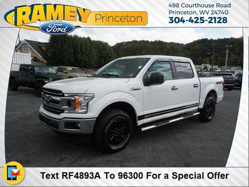 OXFORD WHITE 2018 Ford F-150 XLT