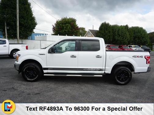 OXFORD WHITE 2018 Ford F-150 XLT