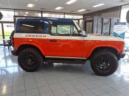 2025 Ford Bronco Stroppe Edition