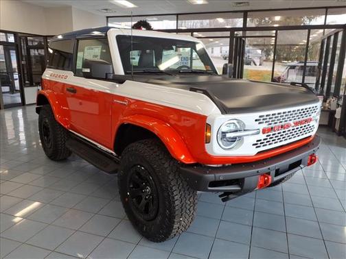 2025 Ford Bronco Stroppe Edition