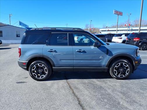 2024 Ford Bronco Sport Outer Banks