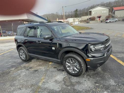 SHADOW BLACK 2026 Ford Bronco Sport Big Bend