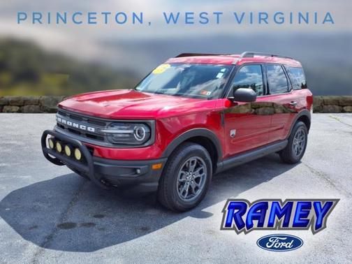 2021 Ford Bronco Sport Big Bend