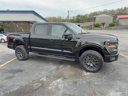 AGATE BLACK METALLIC 2026 Ford F-150 Tremor
