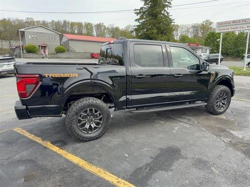 AGATE BLACK METALLIC 2026 Ford F-150 Tremor