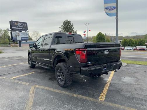 AGATE BLACK METALLIC 2026 Ford F-150 Tremor