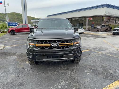 AGATE BLACK METALLIC 2026 Ford F-150 Tremor