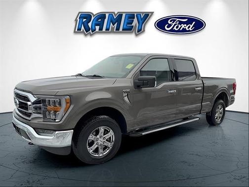 STONE GRAY METALLIC 2022 Ford F-150 XLT