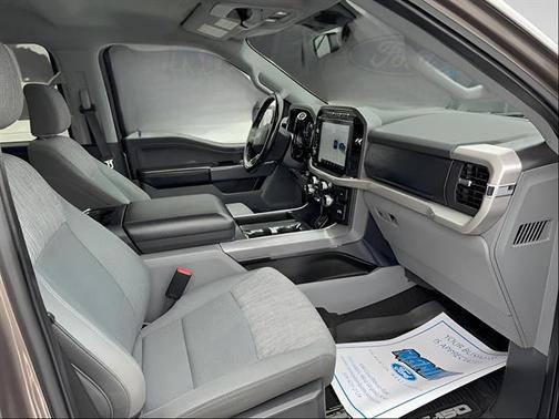 STONE GRAY METALLIC 2022 Ford F-150 XLT