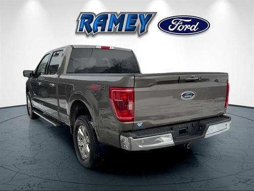 STONE GRAY METALLIC 2022 Ford F-150 XLT