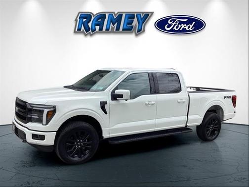 STAR WHITE METALLIC TRICOAT 2026 Ford F-150 Lariat